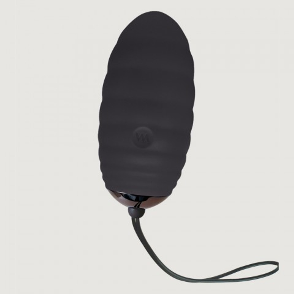 Виброяйцо Ocean Breeze 2.0 с пультом ДУ черное от Adrien Lastic