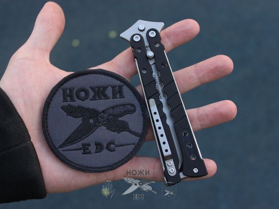 Нож НОКС "Балисонг" 203-240405