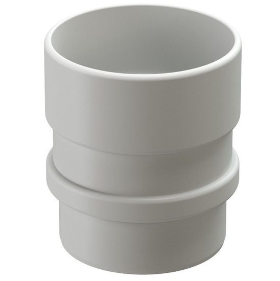 Муфта трубы  ПВХ водосток  DOCKE
