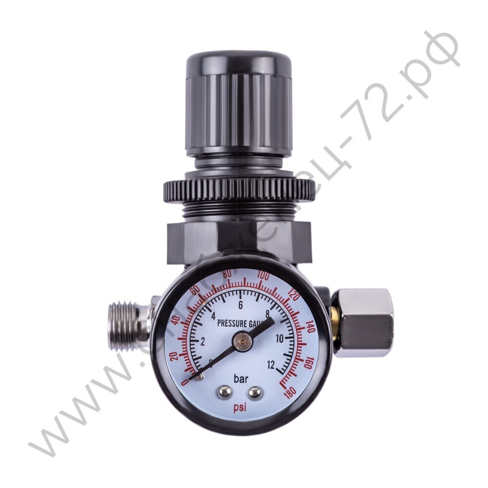 Регулятор давления с встроенным манометром 10 бар, 1/4 AERO