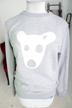 Толстовка VK с принтом, маркировка М, визуально на 46 размер