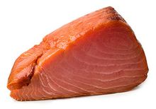 Тунец филе холодного копчения~250г