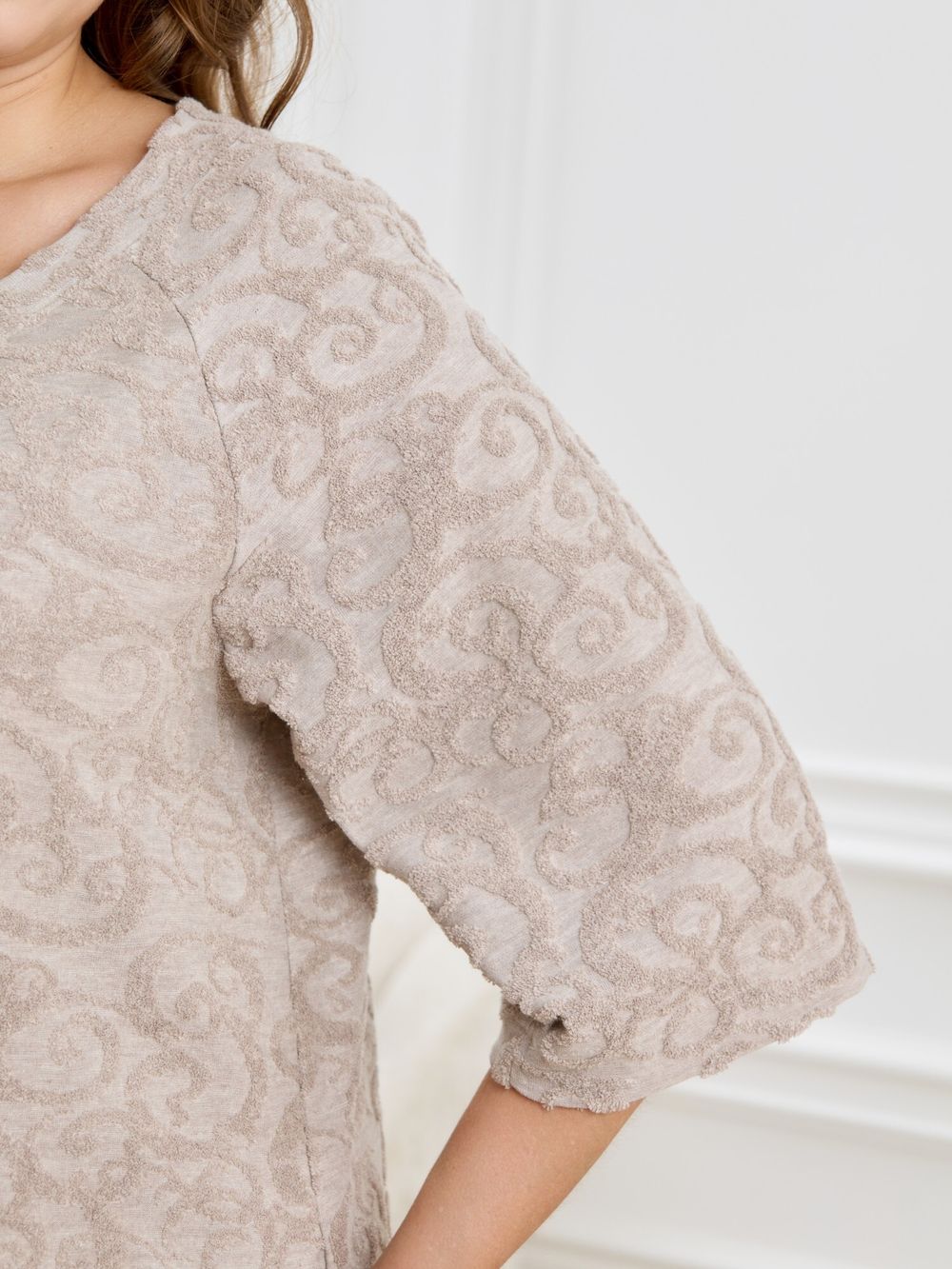 Халат Махрома Виотекс БЕЖЕВЫЙ