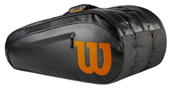 Теннисная сумка Wilson ELITE 15 PK - Black