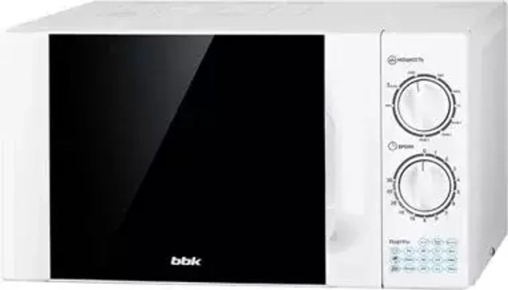 Микроволновая печь BBK 20MWG-743M/W белый