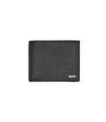 кожаный кошелек trifold BOSS BLACK - черный(50470462)