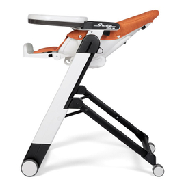 Стульчик для кормления Peg Perego Siesta Follow Me Wonder Orange