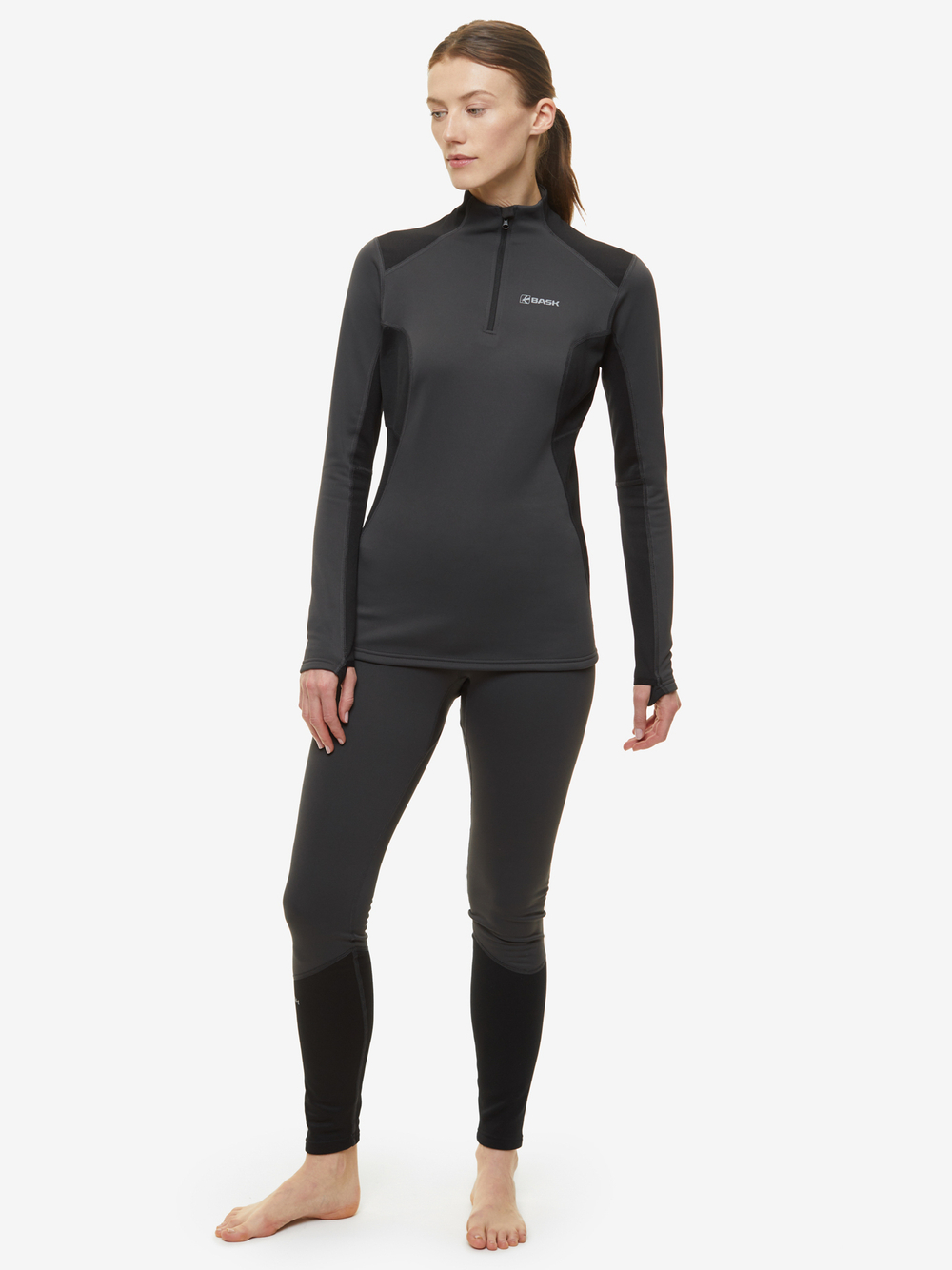 Термобельё куртка женская BASK RICHMOND LADY JKT серый