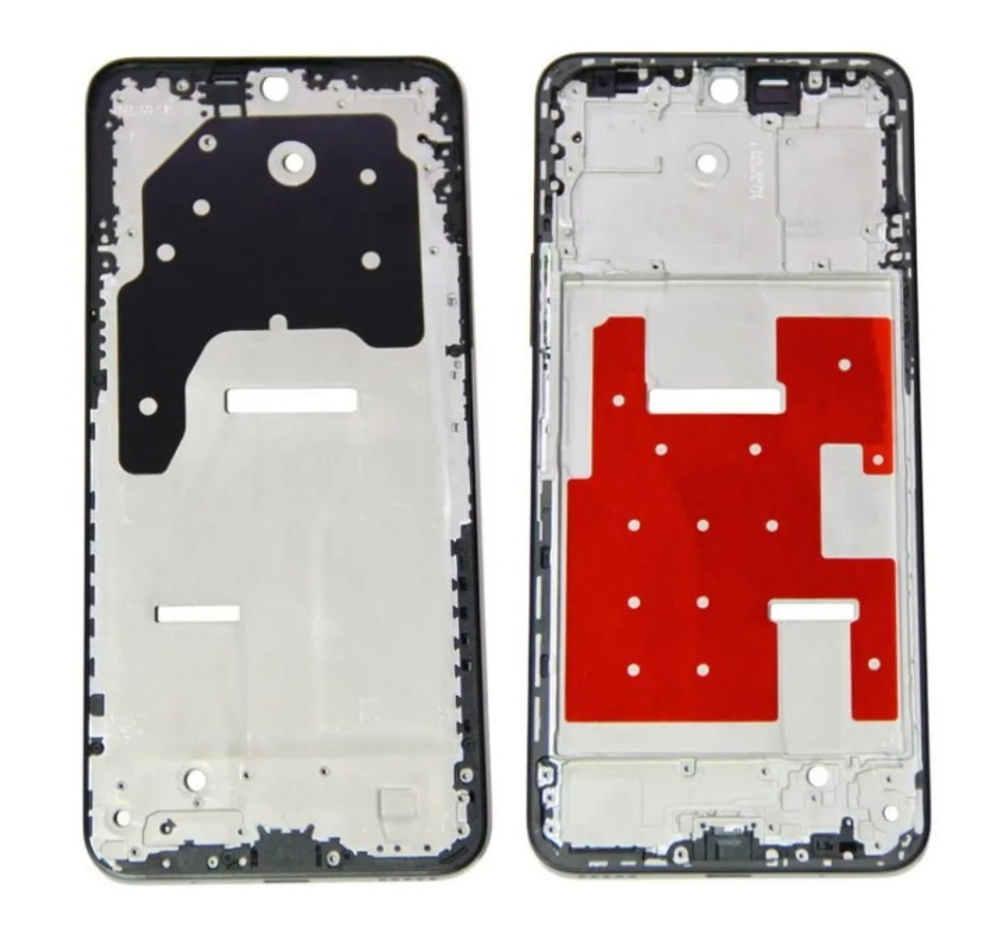 Рамка дисплея для Huawei Honor X8a 4G/90 Lite Черная