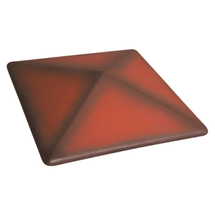 Колпак на столб забора King Klinker, Таинственный сад (05) The secret garden, 445x585x106