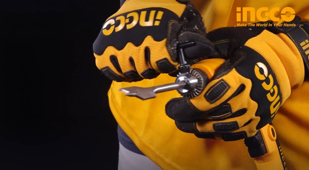 Электрическая дрель INGCO ED4508 450 Вт 0,6-6,5 мм