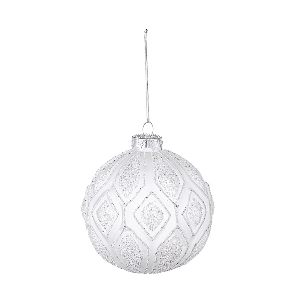 Набор ёлочных украшений Freezy magic из коллекции New Year Essential, 6 шт.