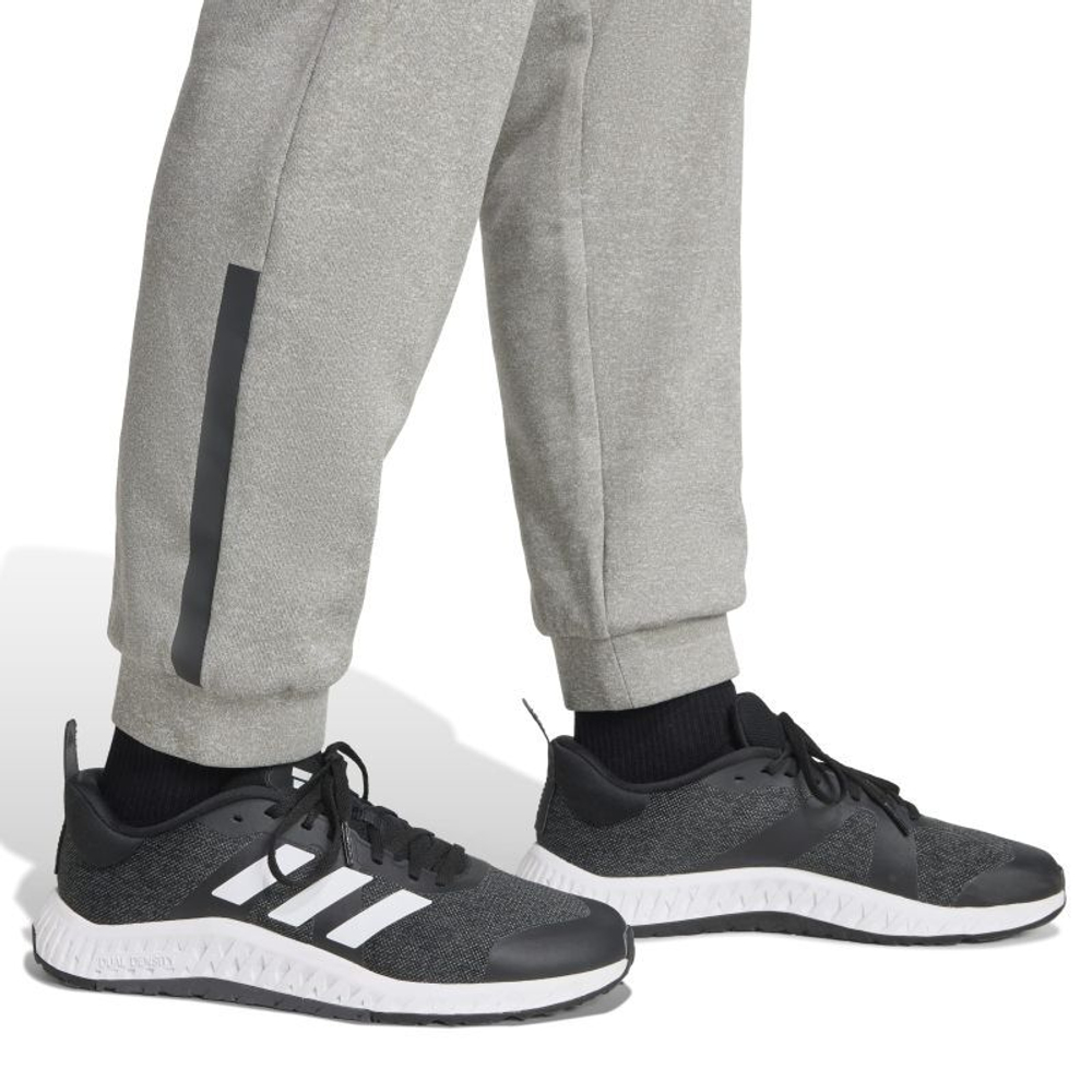 Женские теннисные брюки Adidas Game&Go Workout Fleece - heather grey