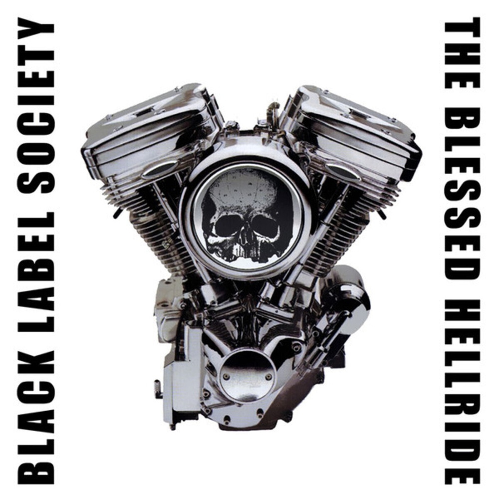 Black Label Society / The Blessed Hellride (RU)(CD)