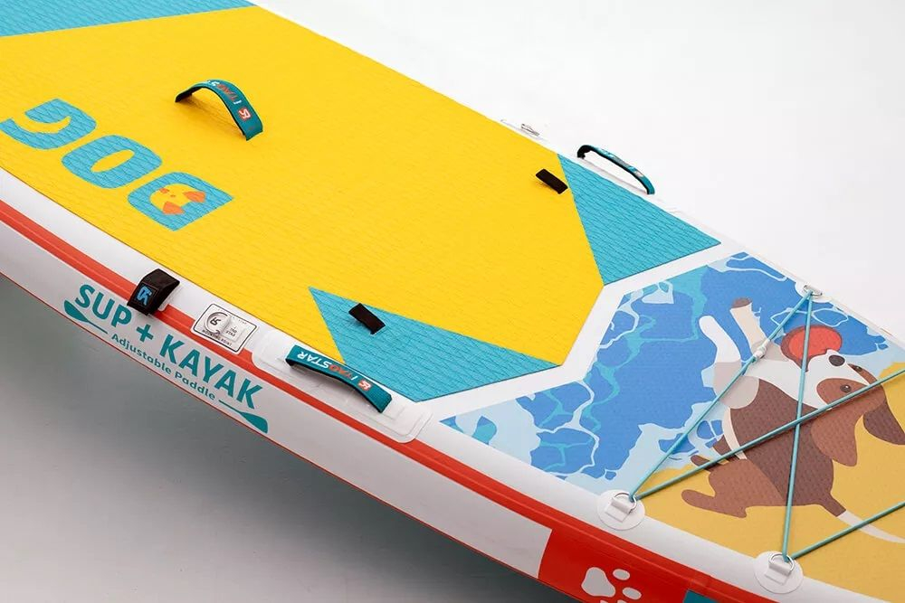 Доска SUP надувная iTaoStar 11 34 6 Dog