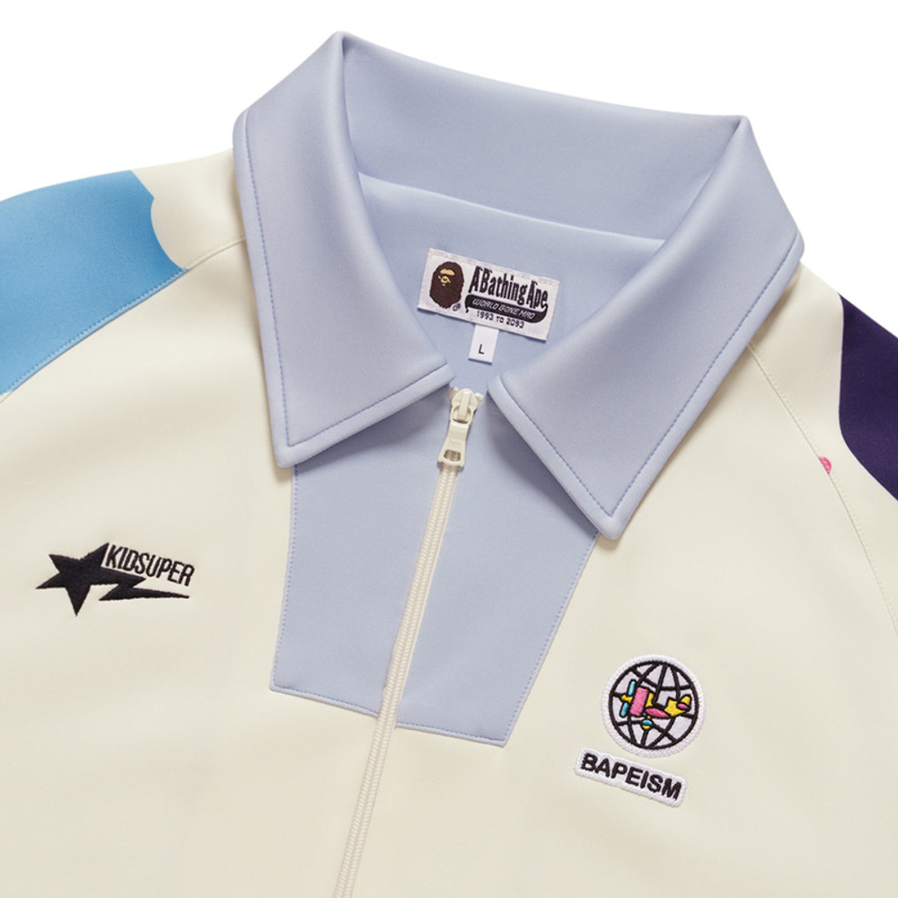 A Bathing Ape X Kidsuper Patchwork Track Куртка