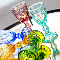 Набор бокалов 6шт 50мл Объект мечты Светский прием Маркиз мини-версия 6 цветов OM-21091723