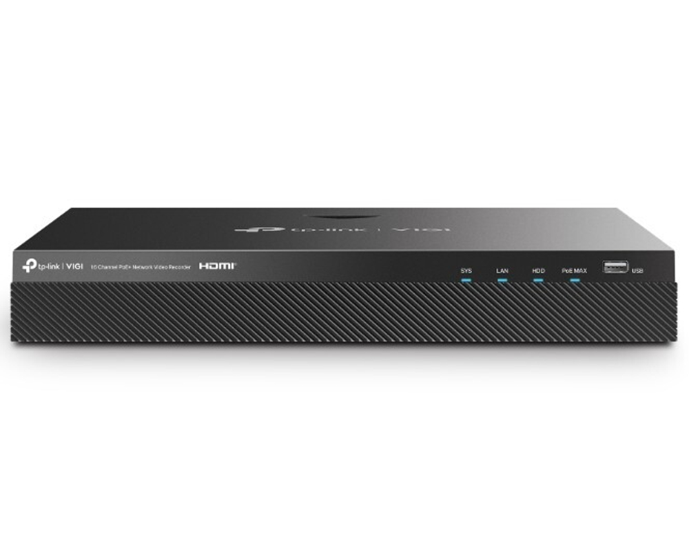 Видеорегистратор  TP-LINK VIGI NVR2016H-16MP