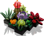 Конструктор LEGO Succulents 10309 Набор для сборки растений