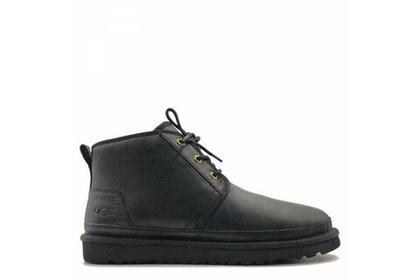UGG Mens Neumel Leather Black