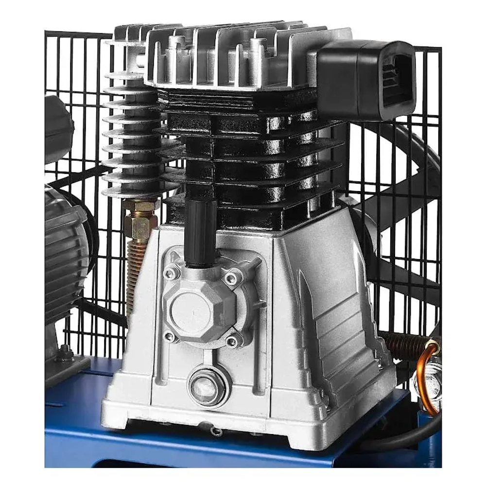 Компрессор воздушный ременной ЗУБР ЗКПМ-440-50-Р-2.2