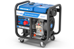 Дизельный генератор TSS SDG 9000EH3UA