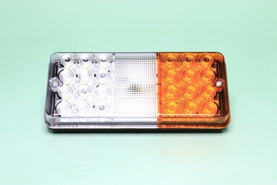 Фонарь передний МТЗ габарит, поворот, 12/24В Led, пластмассовый корпус