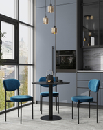 Стул Бриф SN велюр синий