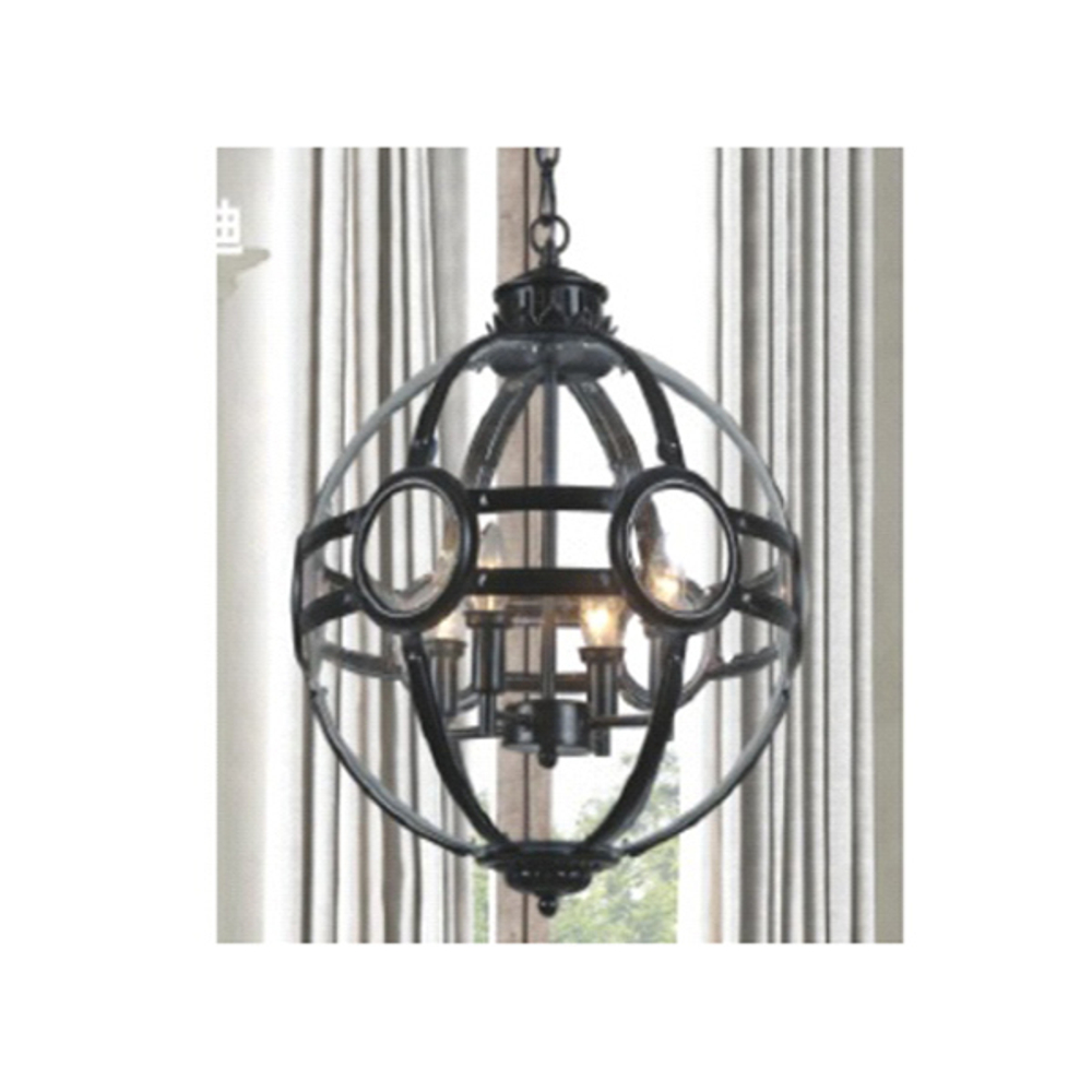 Люстра Hagerty 3 black