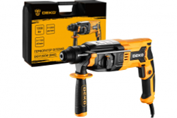 Перфоратор сетевой Deko DKH1200W в кейсе, 1200 Вт 063-4364