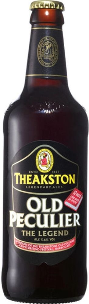 Пиво Тикстон Олд Пикюльер / Theakston Old Peculier 0.5 - стекло