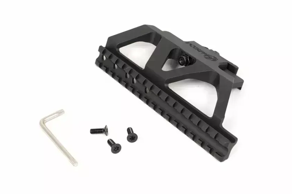 Быстросъемный боковой кронштейн Arkon с планкой weaver на СВД/Тигр