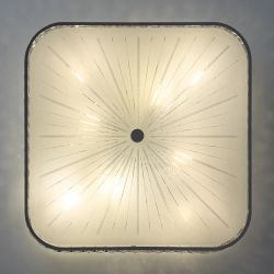 Citilux Портал CL324281 Люстра хрустальная Хром