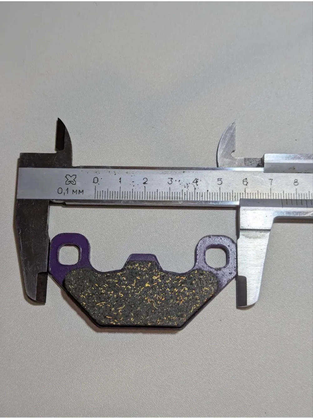 -- Колодки тормозные керамика для электровелосипедов MONSTER, Колхозник