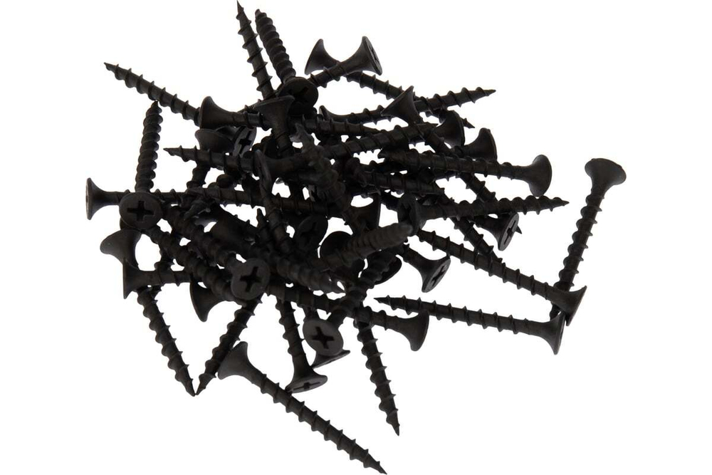 Саморез гипсокартон-дерево KRANZ 3,5x35, 200 шт. KR-01-3331-005