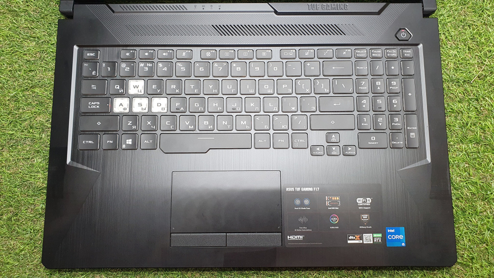 Игровой ASUS i5-11/16Gb/RTX 3050 Ti 4Gb/144Hz/TUF Gaming F17 FX706HE-HX026T [90nr0713-m01120]/Windows 10