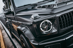 Карбоновая рама передних фар для Mercedes-Benz G class W465 G63 2025+ Гелик Гелентваген