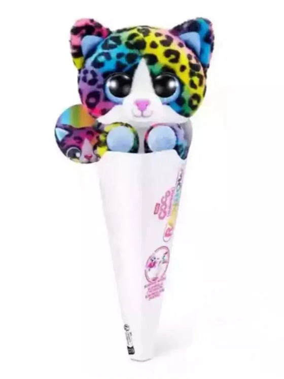 Мягкая игрушка Coco Surprise Rainbocorns Леопард в рожке