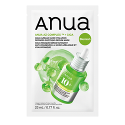 Anua Azelaic Acid Hyaluron Redness Soothing Serum Mask 1шт