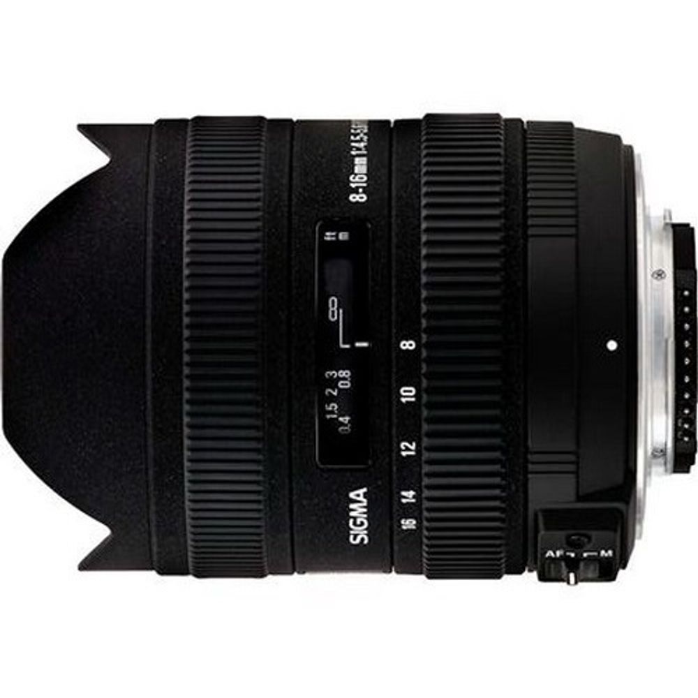 Объектив Sigma AF 8-16mm f/4.5-5.6 DC HSM Black для Canon