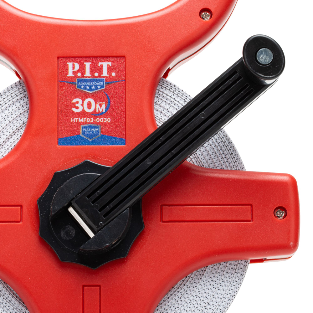 Рулетка геодезическая фиберглассовая PIT, серия ADVANCE HTMF03-0030