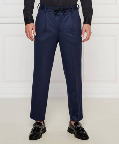 Брюки HUGO - темно-синий(50520353)