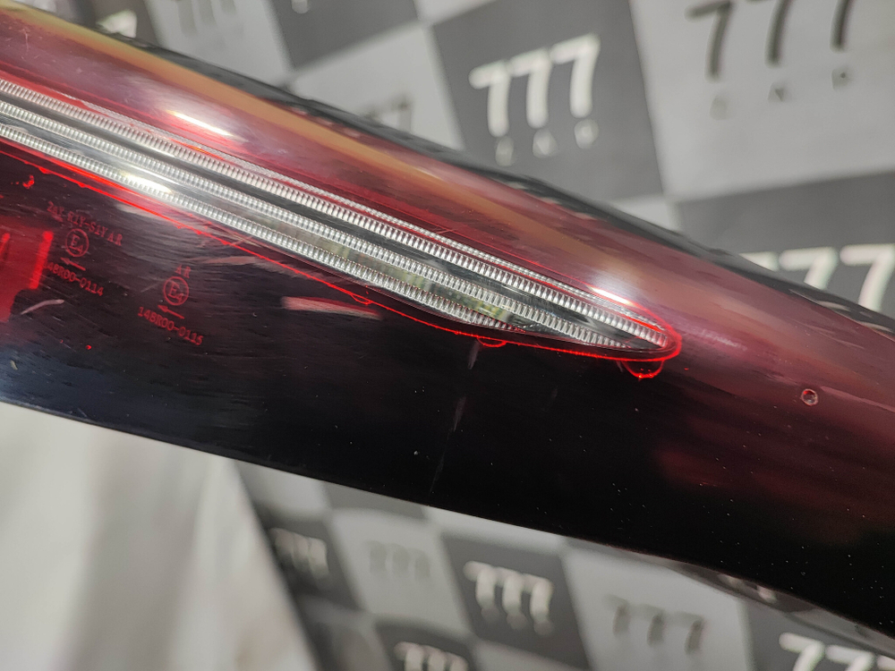 Фонарь задний центральный Omoda C5 22-нв Б/У Оригинал 605000724AA