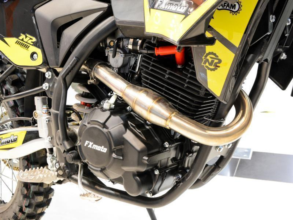 Кроссовый мотоцикл FXmoto X3 250 CC 21/18