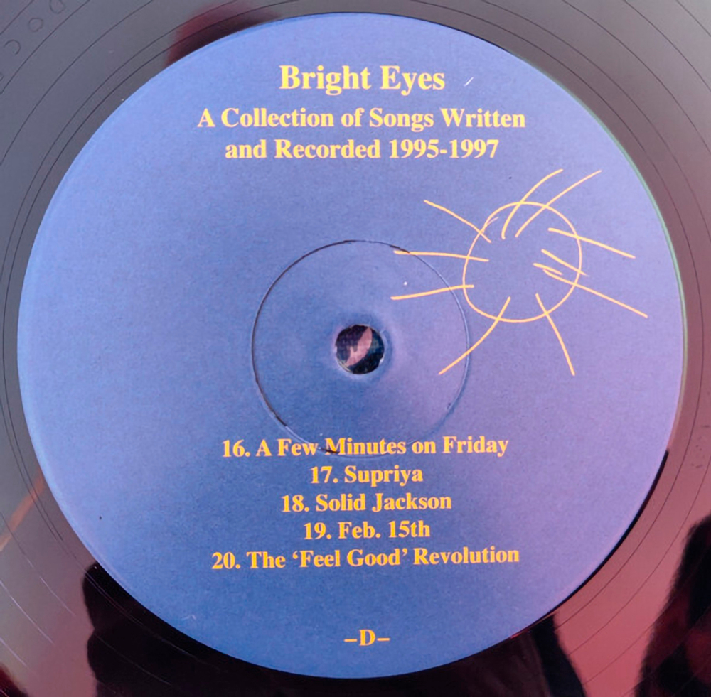 Bright Eyes / A Collection Of Songs Written And Recorded 1995-1997 (2LP)