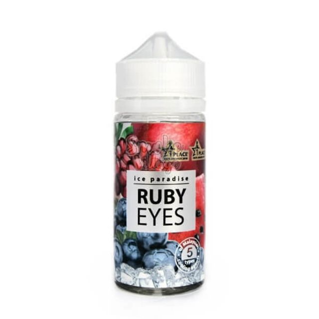 Ice Paradise 100 мл - Ruby Eyes (3 мг)