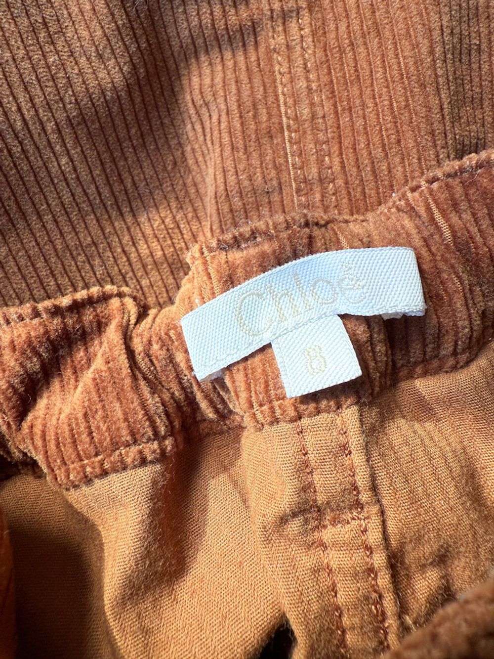 Вельветовая юбка Chloe. 128