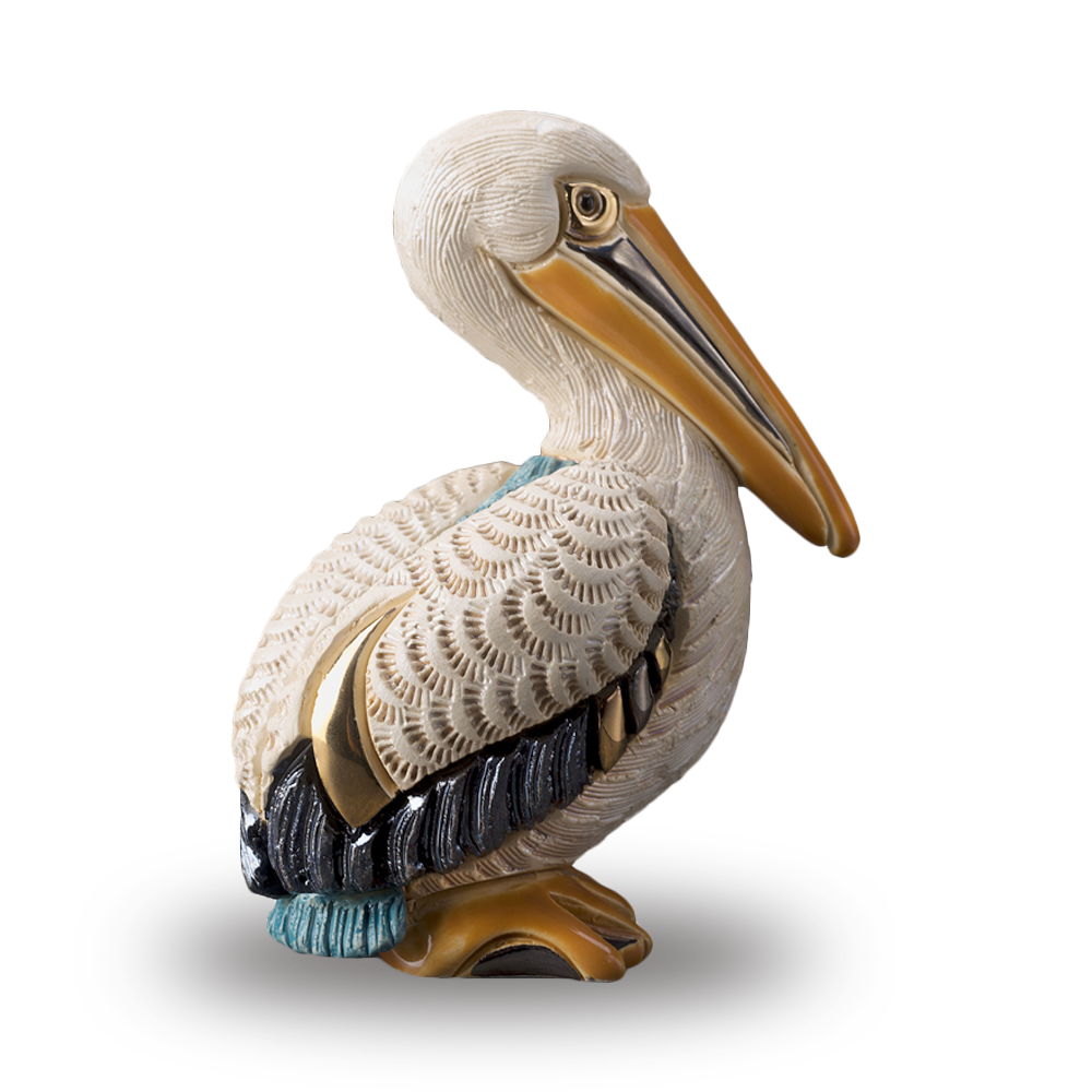 De Rosa Rinconada Статуэтка керамическая Пеликан