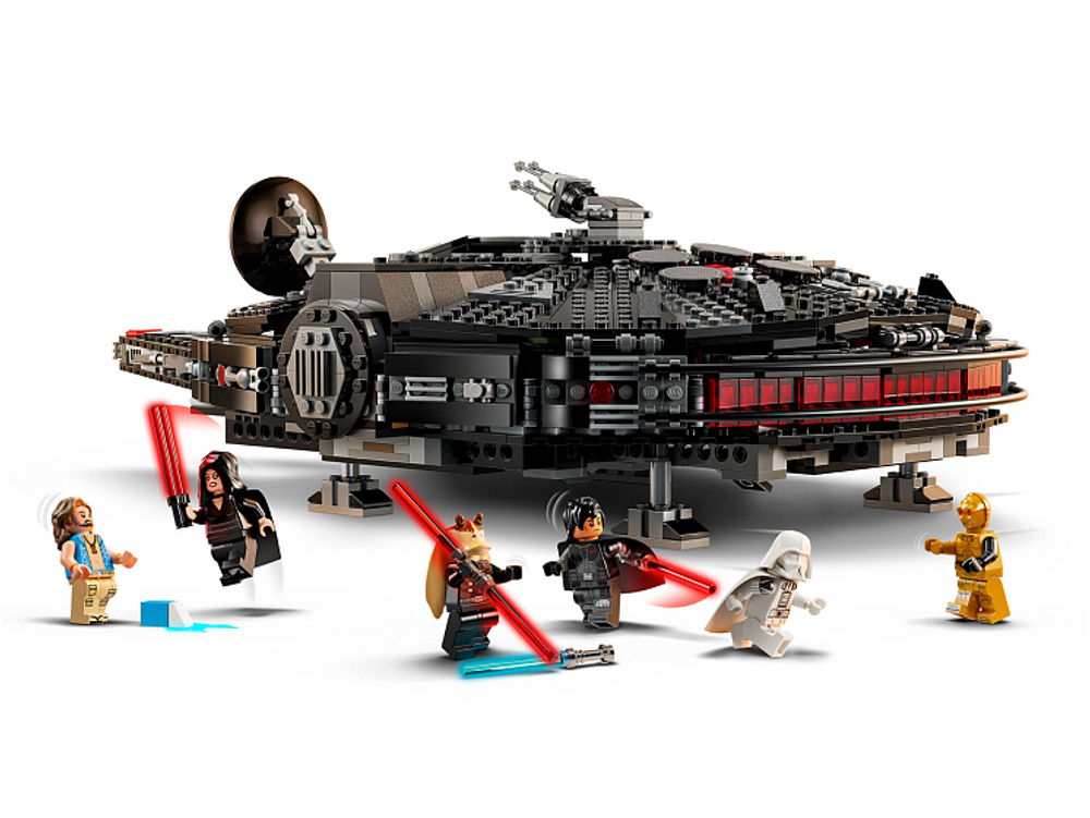 LEGO Star Wars 75389 «Тёмный Сокол» — космический корабль для коллекции