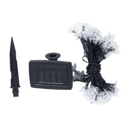 USL-S-137-PT5000 SAKURA Садовая гирлянда на солнечной батарее Сакура. 50 светодиодов. Разноцветный свет. 1xАА Ni-Mh аккумулятор в-к. IP44. TM Uniel